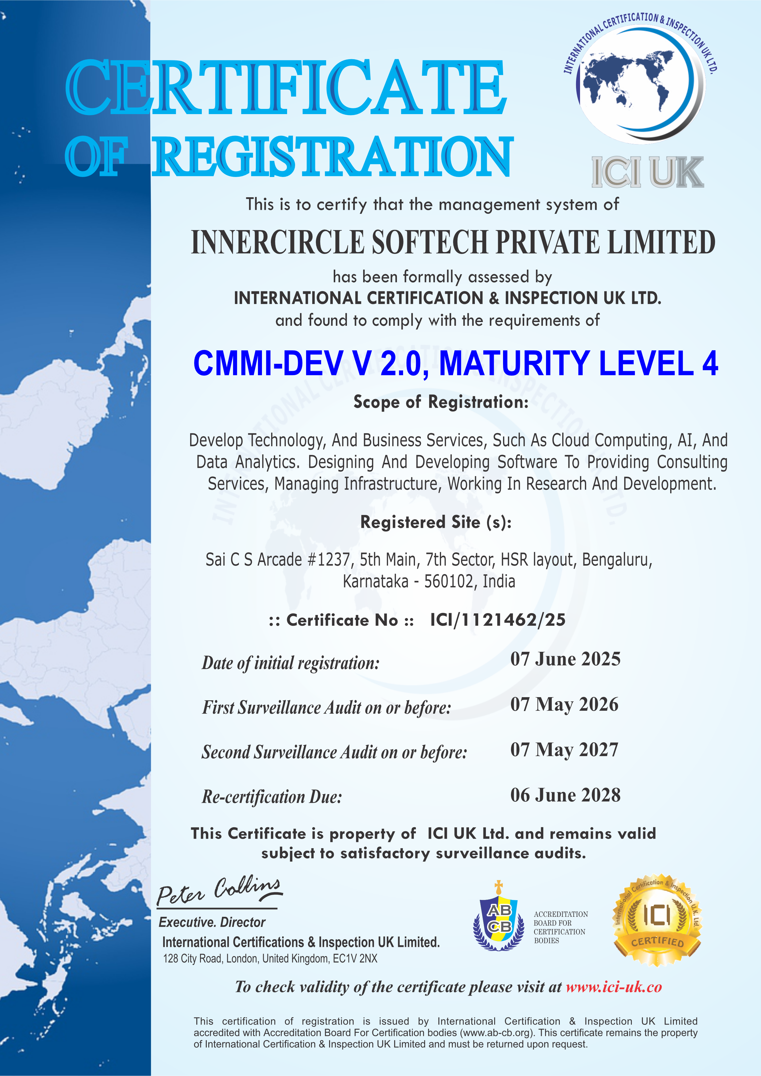 Certificate 2